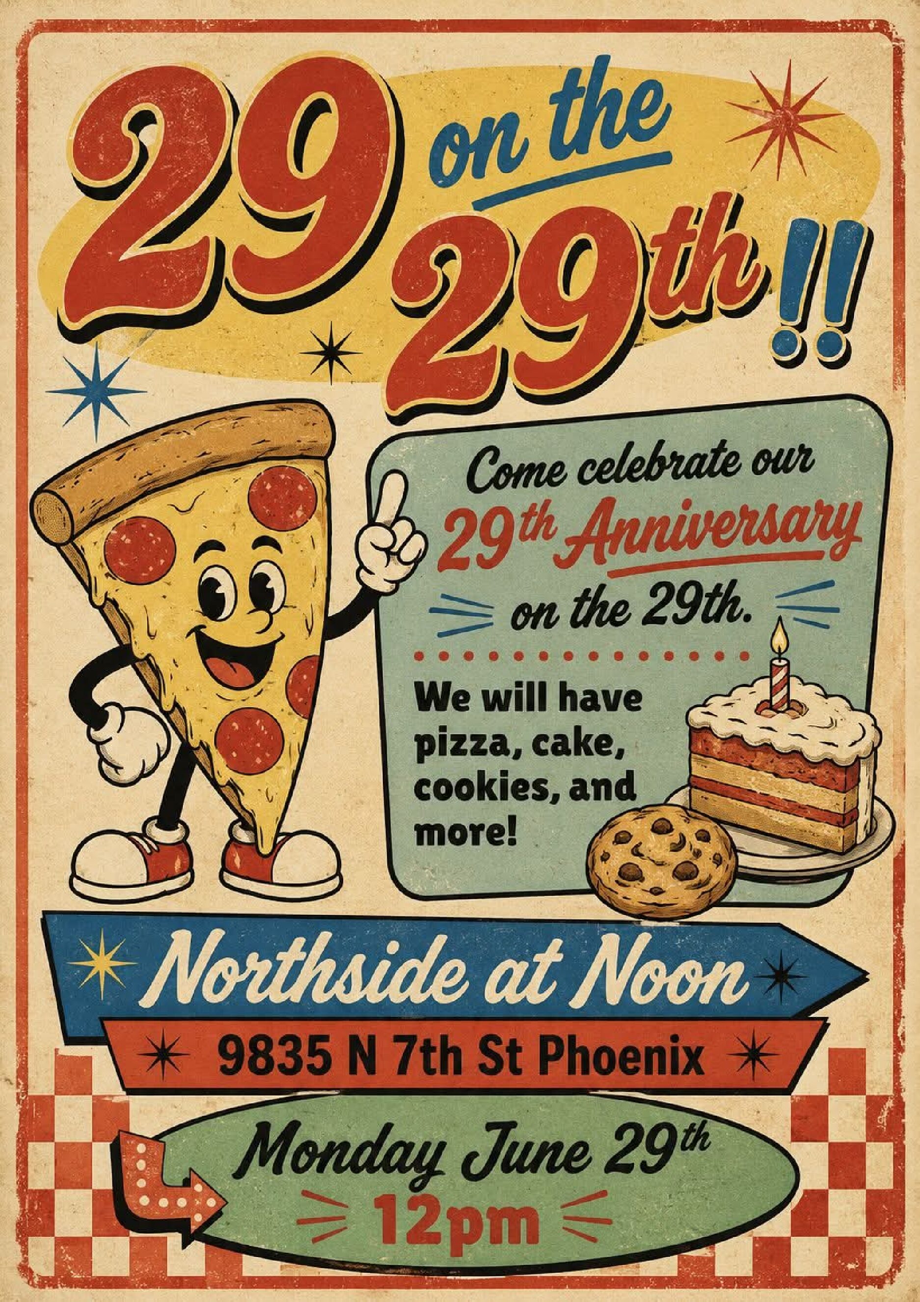 29 on the 29th Anniversary