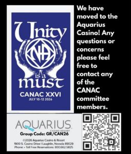 CANAC XXVI flyer