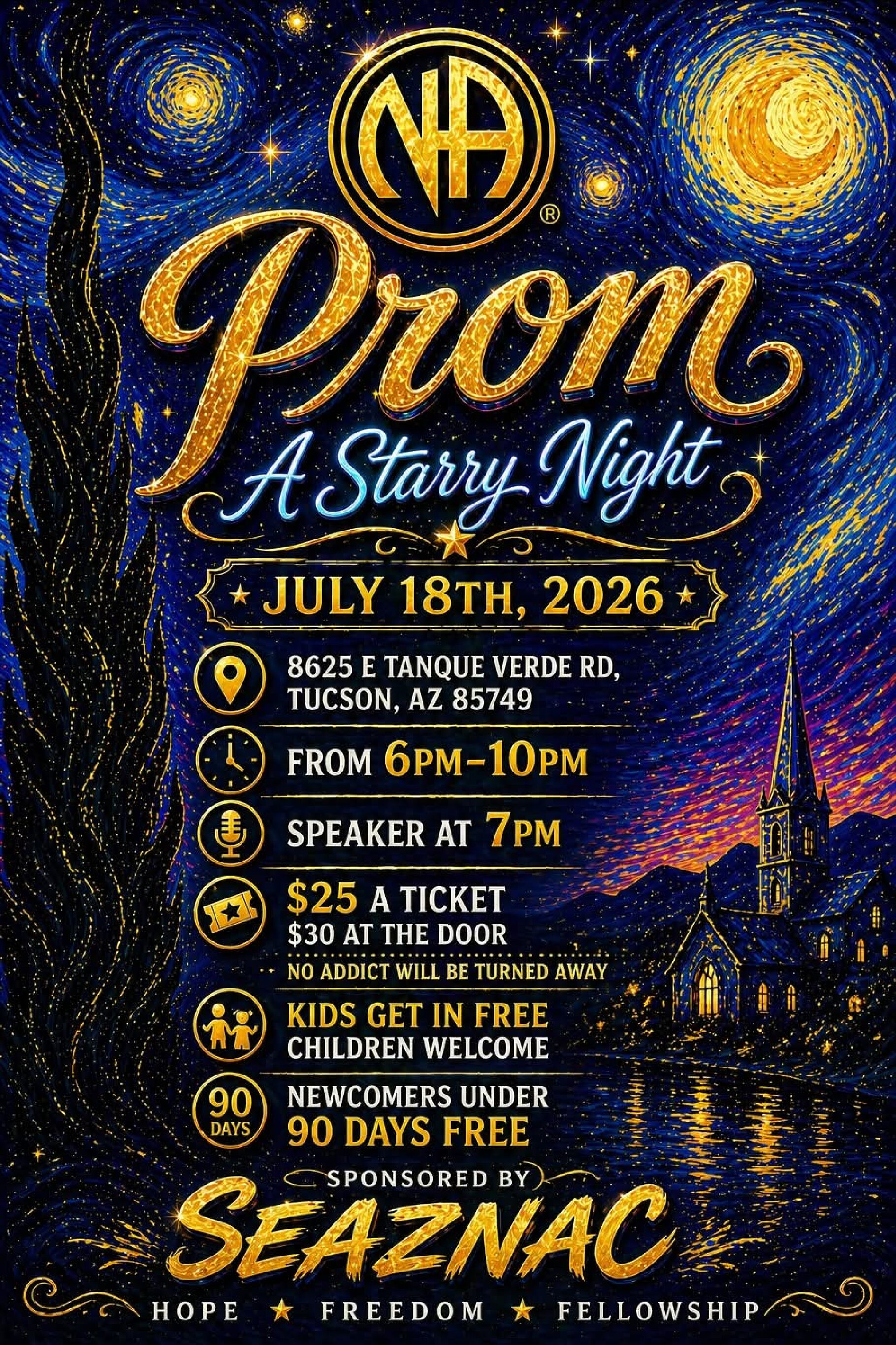 Prom: A Starry Night
