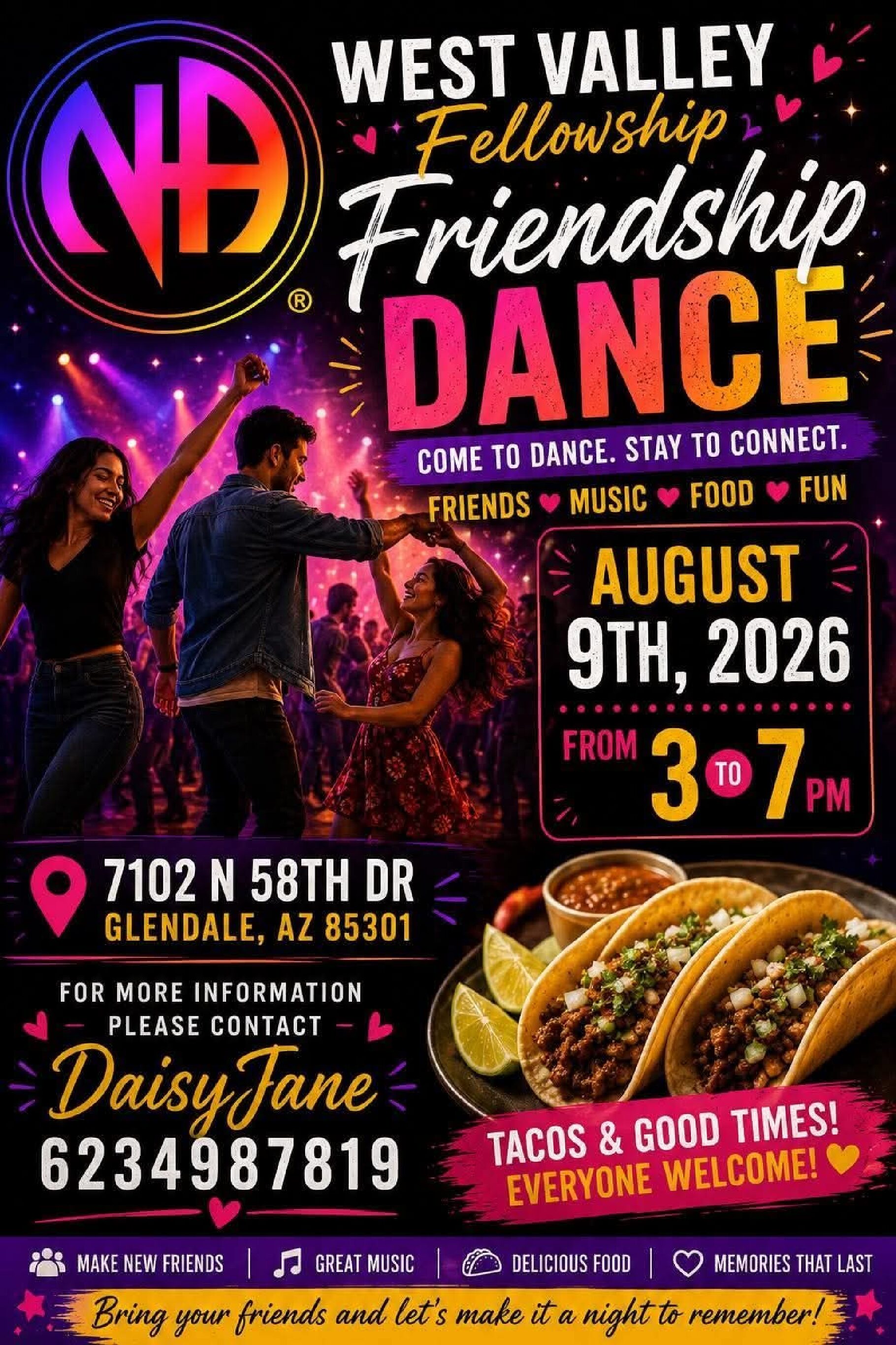 West Valley Friendship Dance