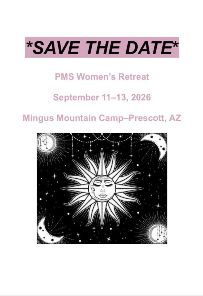 PMS Women's Retreat flyer