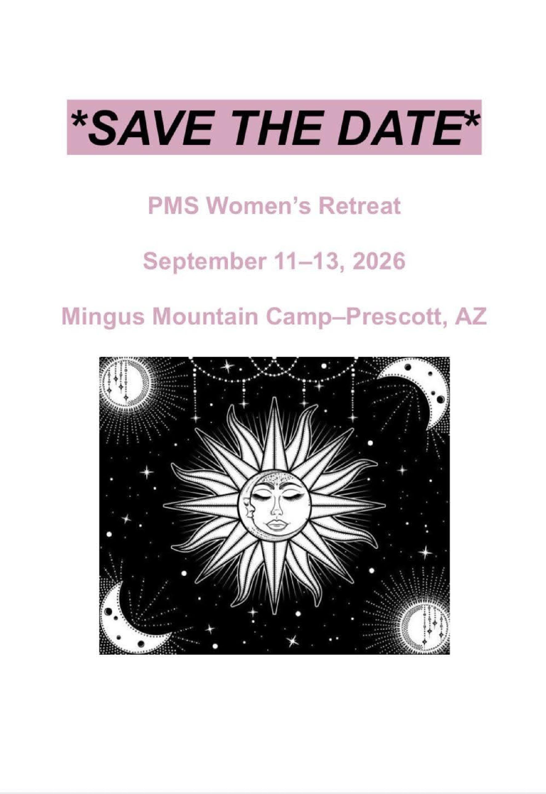 PMS Women's Retreat