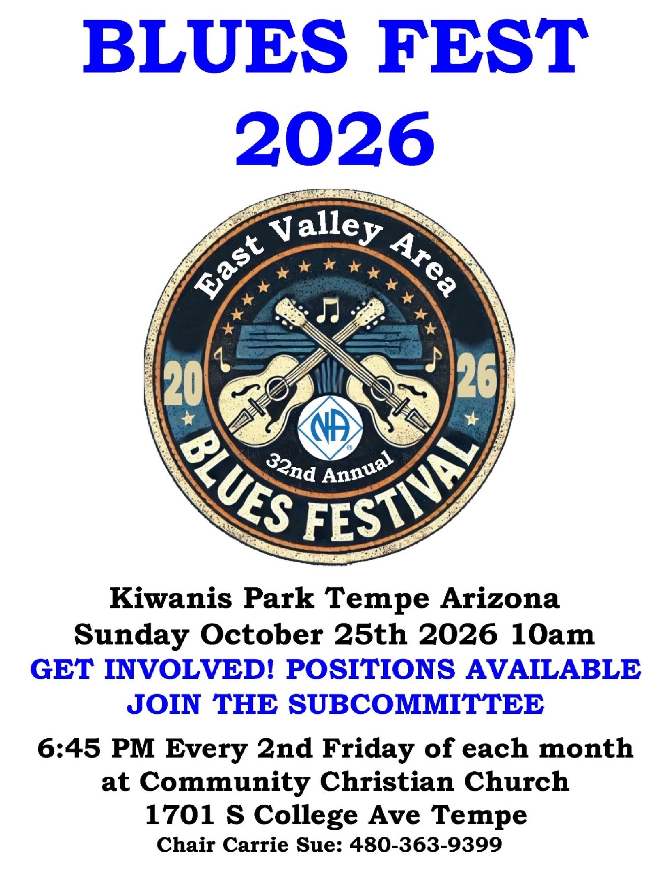 Blues Fest 2026