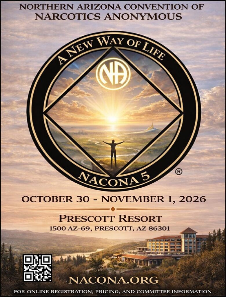 NACONA 5 Convention flyer