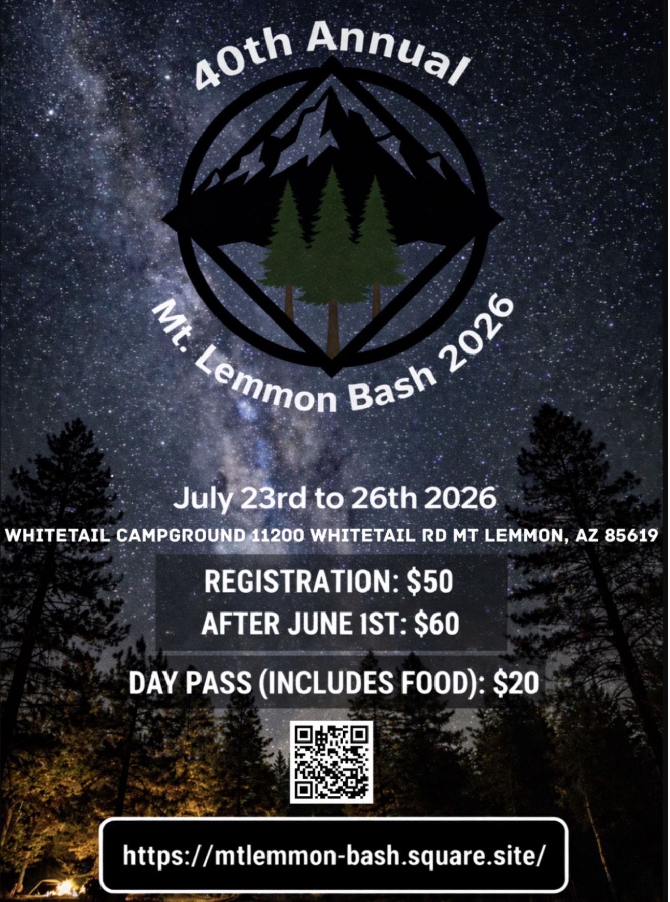 Mt Lemmon Bash